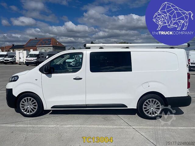 Panel van Opel Vivaro 2.0 CDTI DUBBELE CABINE - 6 ZITPLAATSEN