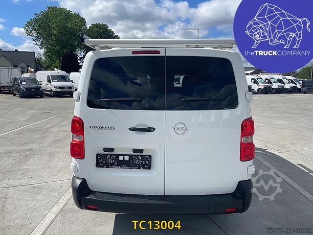 Panel van Opel Vivaro 2.0 CDTI DUBBELE CABINE - 6 ZITPLAATSEN
