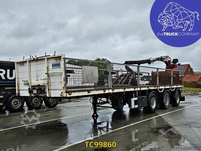 Platform trailer Pacton 