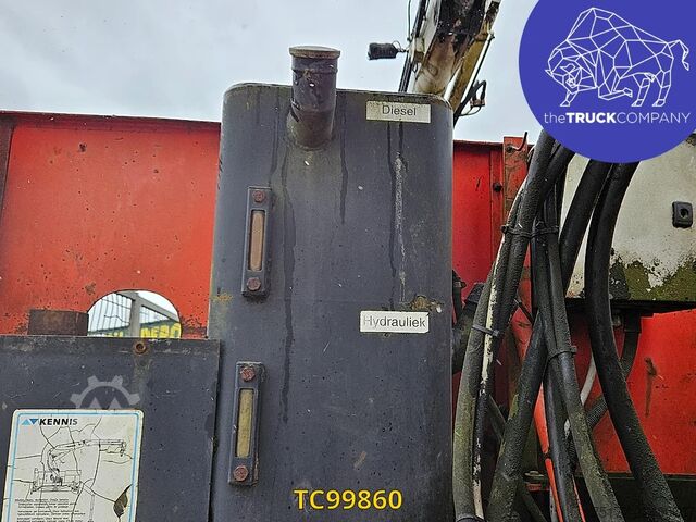 Platform trailer Pacton 