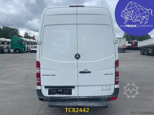 Panel van Mercedes-Benz Sprinter 316 37s