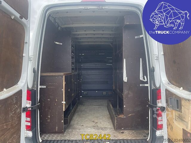 Panel van Mercedes-Benz Sprinter 316 37s