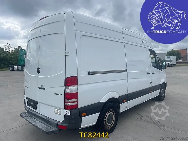 Panel van Mercedes-Benz Sprinter 316 37s
