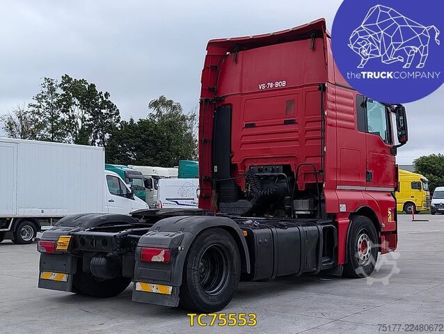 Standard-SZM MAN TGX 480