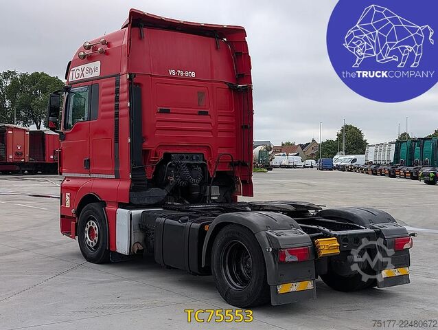 Standard-SZM MAN TGX 480
