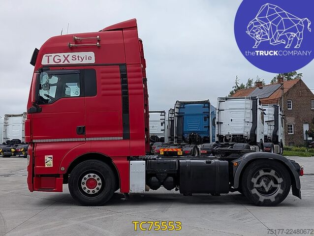 Standard-SZM MAN TGX 480
