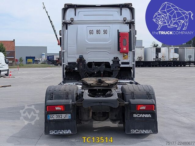 Standard-SZM Scania R 500
