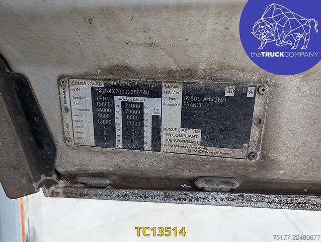 Standard-SZM Scania R 500