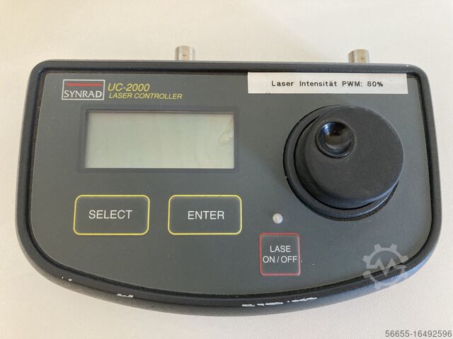 Cutting laser Laser head Lang-Laser Synrad J48-1 SW / 30 V