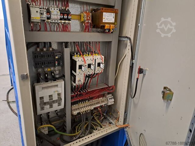 Plastic Recycling Mill REG-MAC R100/75/V