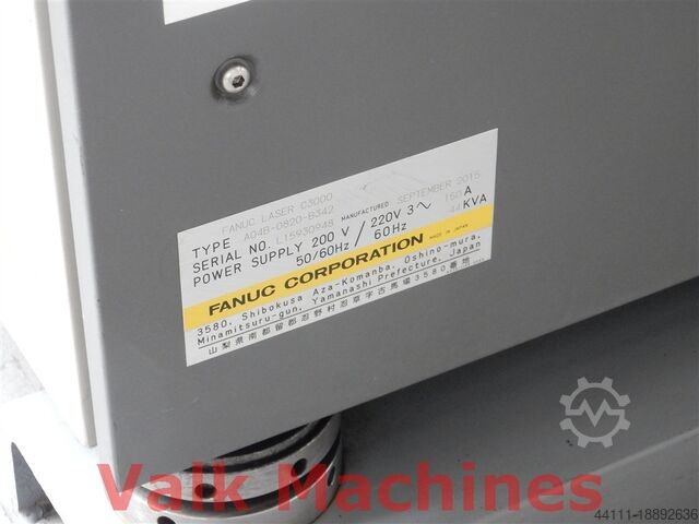 Laserunit Fanuc C3000i model C Fanuc C3000i