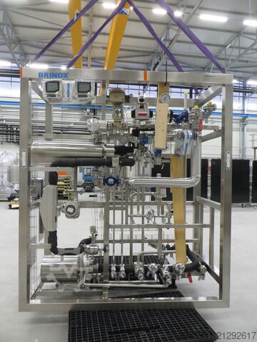 Pharma CIP-Skid 1.4435 GMP Brinox LEP 11 CS6710 Paket 1