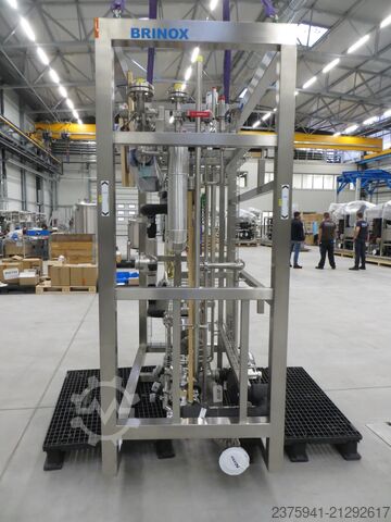 Pharma CIP-Skid 1.4435 GMP Brinox LEP 11 CS6710 Paket 1