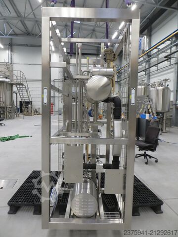 Pharma CIP-Skid 1.4435 GMP Brinox LEP 11 CS6710 Paket 1