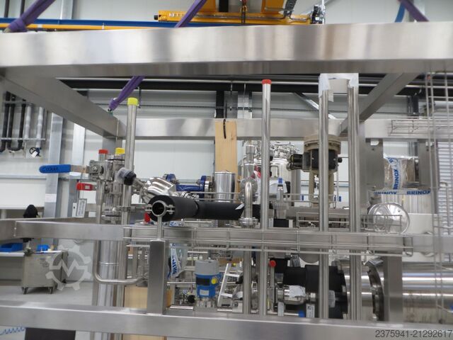 Pharma CIP-Skid 1.4435 GMP Brinox LEP 11 CS6710 Paket 1