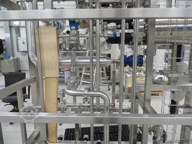 Pharma CIP-Skid 1.4435 GMP Brinox LEP 11 CS6710 Paket 1