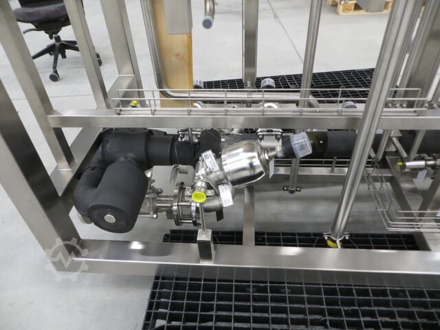 Pharma CIP-Skid 1.4435 GMP Brinox LEP 11 CS6710 Paket 1