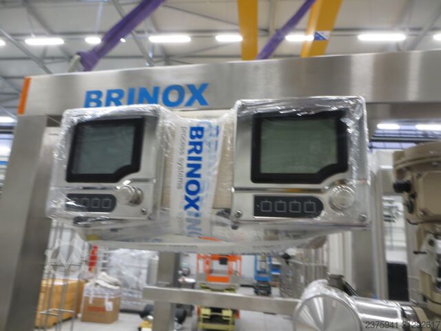 Pharma CIP-Skid 1.4435 GMP Brinox LEP 11 CS6710 Paket 1