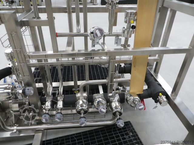 Pharma CIP-Skid 1.4435 GMP Brinox LEP 11 CS6710 Paket 1