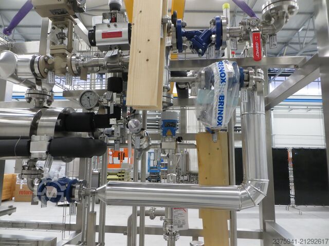 Pharma CIP-Skid 1.4435 GMP Brinox LEP 11 CS6710 Paket 1