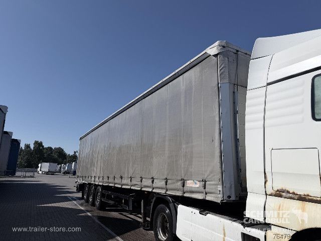 Auflieger mit Pritsche & Plane Schmitz Cargobull Curtainsider Standard