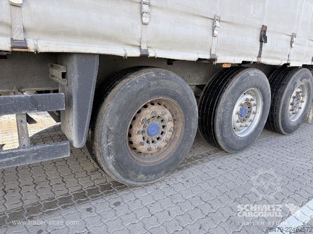 Auflieger mit Pritsche & Plane Schmitz Cargobull Curtainsider Standard