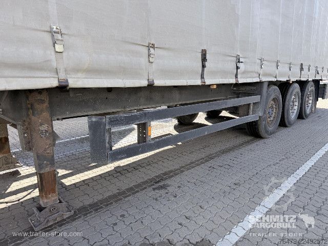 Auflieger mit Pritsche & Plane Schmitz Cargobull Curtainsider Standard