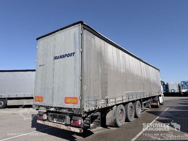 Auflieger mit Pritsche & Plane Schmitz Cargobull Curtainsider Standard