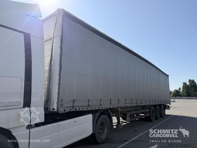 Auflieger mit Pritsche & Plane Schmitz Cargobull Curtainsider Standard