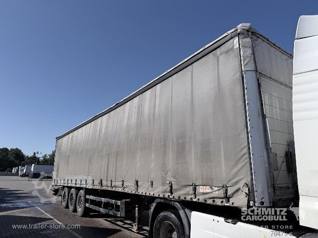 Auflieger mit Pritsche & Plane Schmitz Cargobull Curtainsider Standard