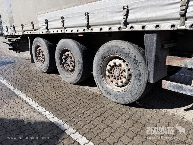 Auflieger mit Pritsche & Plane Schmitz Cargobull Curtainsider Standard