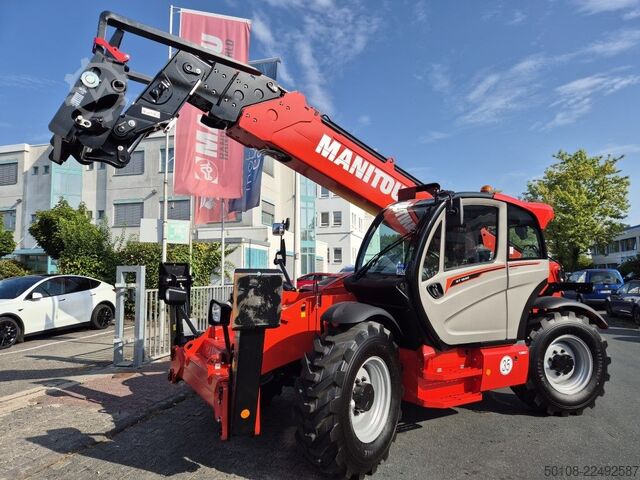 Teleskopstapler starr Manitou MT 1840 100HP