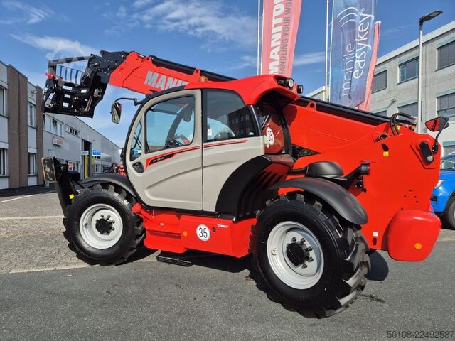 Teleskopstapler starr Manitou MT 1840 100HP
