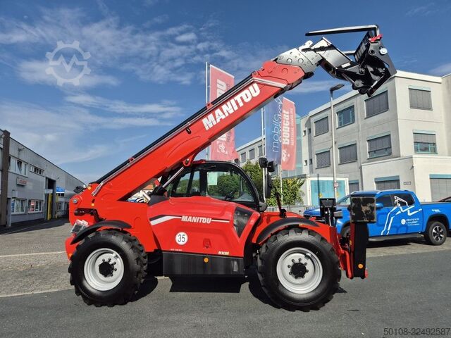 Teleskopstapler starr Manitou MT 1840 100HP