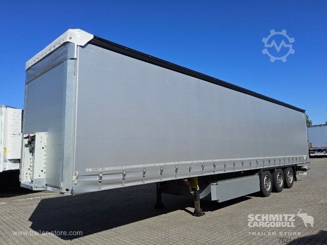 Auflieger mit Pritsche & Plane Schmitz Cargobull Curtainsider Standard Getränke