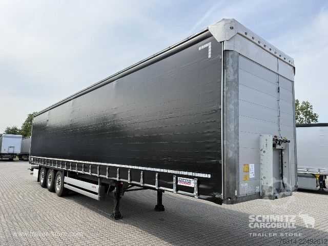 Auflieger mit Pritsche & Plane Schmitz Cargobull Curtainsider Standard