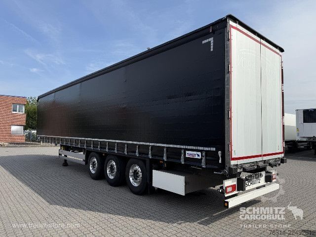 Auflieger mit Pritsche & Plane Schmitz Cargobull Curtainsider Standard