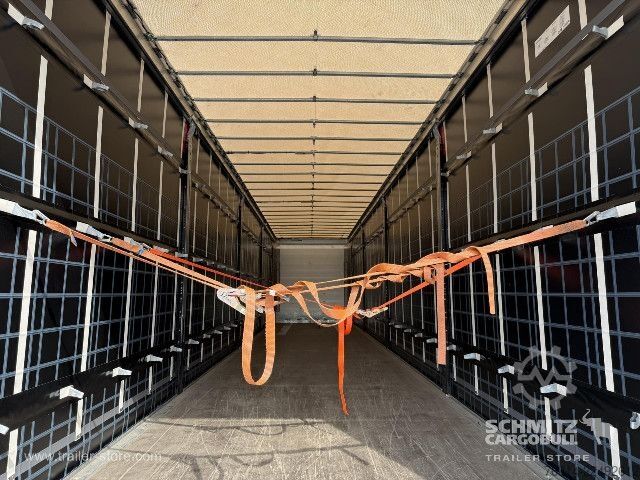 Auflieger mit Pritsche & Plane Schmitz Cargobull Curtainsider Standard