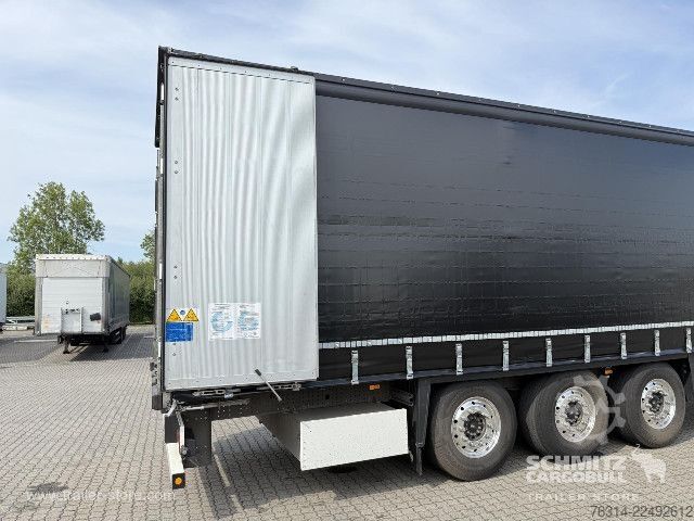 Auflieger mit Pritsche & Plane Schmitz Cargobull Curtainsider Standard