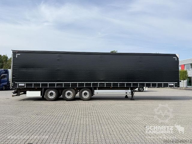 Auflieger mit Pritsche & Plane Schmitz Cargobull Curtainsider Standard