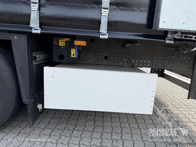 Auflieger mit Pritsche & Plane Schmitz Cargobull Curtainsider Standard