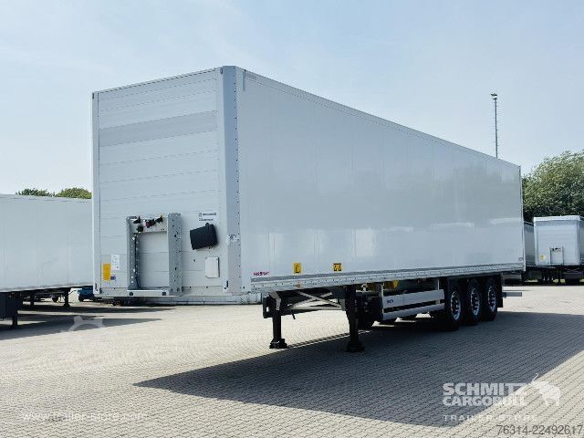 Kofferauflieger Schmitz Cargobull Trockenfrachtkoffer Standard Doppelstock