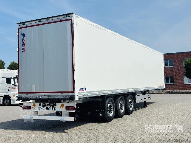Kofferauflieger Schmitz Cargobull Trockenfrachtkoffer Standard Doppelstock
