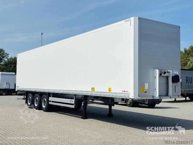 Kofferauflieger Schmitz Cargobull Trockenfrachtkoffer Standard Doppelstock
