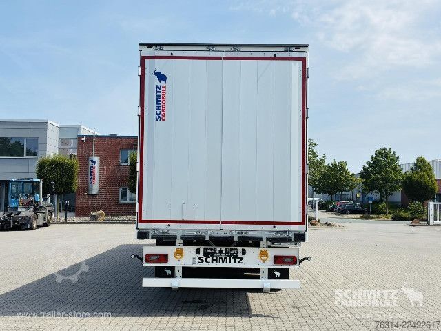 Kofferauflieger Schmitz Cargobull Trockenfrachtkoffer Standard Doppelstock