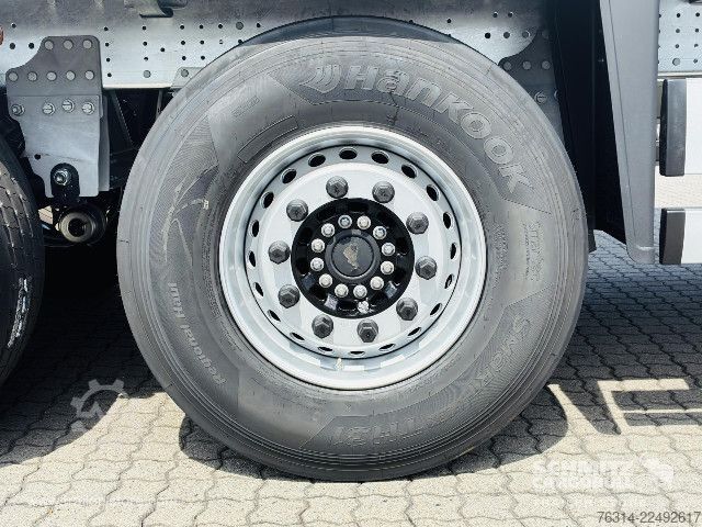 Kofferauflieger Schmitz Cargobull Trockenfrachtkoffer Standard Doppelstock