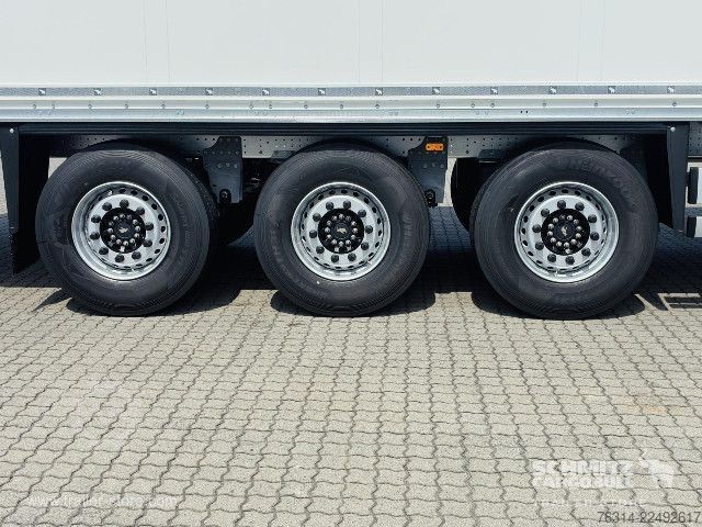 Kofferauflieger Schmitz Cargobull Trockenfrachtkoffer Standard Doppelstock