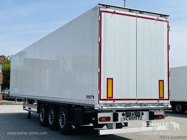 Kofferauflieger Schmitz Cargobull Trockenfrachtkoffer Standard Doppelstock