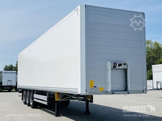 Kofferauflieger Schmitz Cargobull Trockenfrachtkoffer Standard Doppelstock