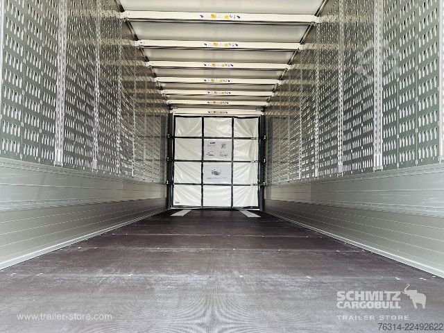 Kofferauflieger Schmitz Cargobull Trockenfrachtkoffer Standard Doppelstock